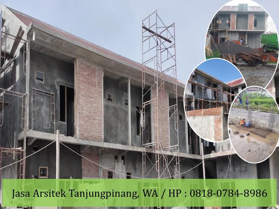 Jasa Arsitek Tanjungpinang, WA / HP : 0818-0784-8986
