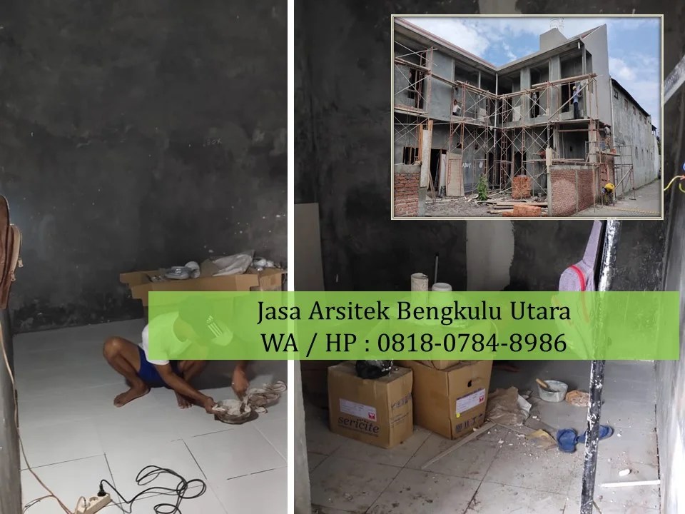 Jasa Arsitek Bengkulu Utara, WA / HP : 0818-0784-8986