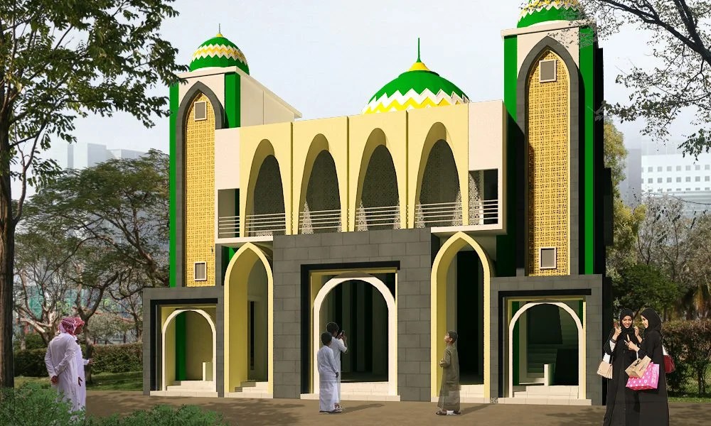 Desain Masjid Minimalis Untuk Shalat Lebih Nyaman