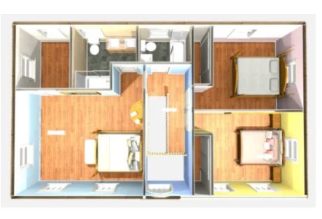 Rumah Minimalis Lantai 2 Khusus Untuk Relaksasi