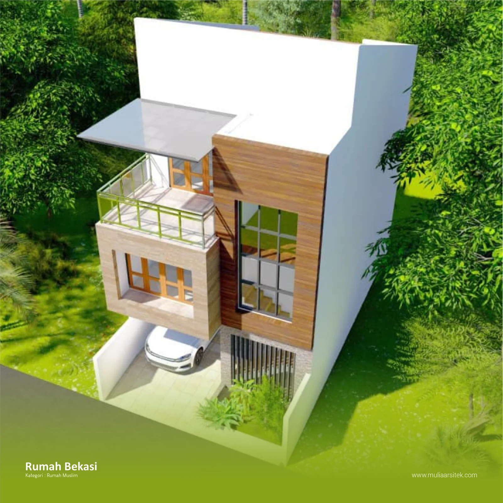 Rumah Sehat, Source : properti Mulia Arsitek