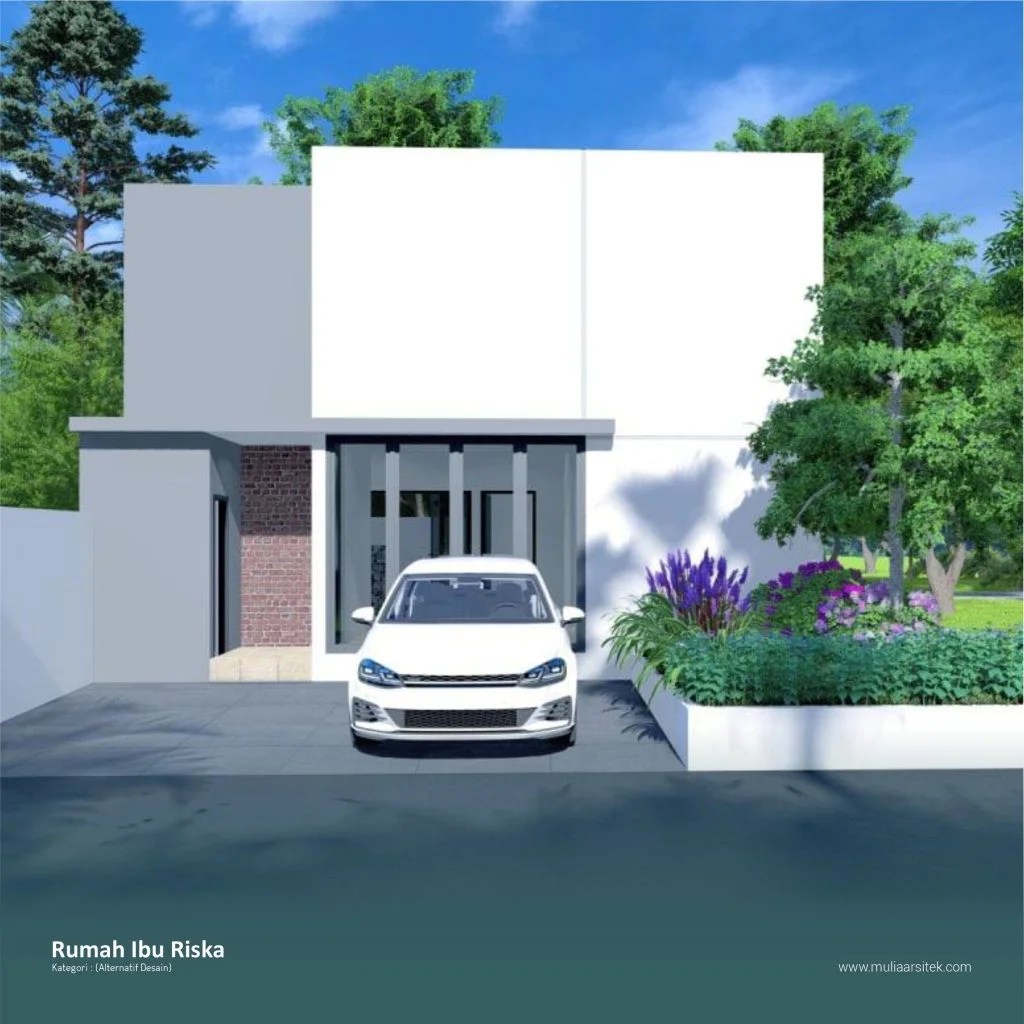 Rumah Tumbuh Proyek Mulia Arsitek