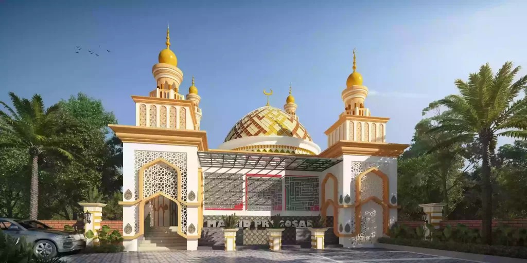 MASJID PROGOSARI - Exterior View