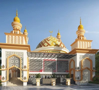 MASJID PROGOSARI – Exterior View MASJID PROGOSARI - Exterior View