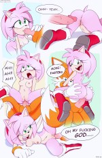 Tails Help porn comic