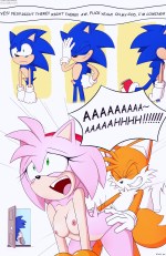 Tails Help porn comic