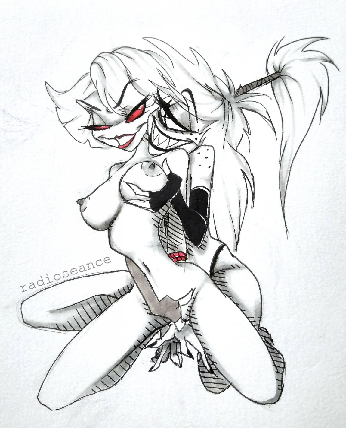 Cherry Bomb - Hazbin Hotel's Ultimate Rule34 Fantasy