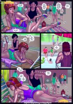 Hornier Things porn comic