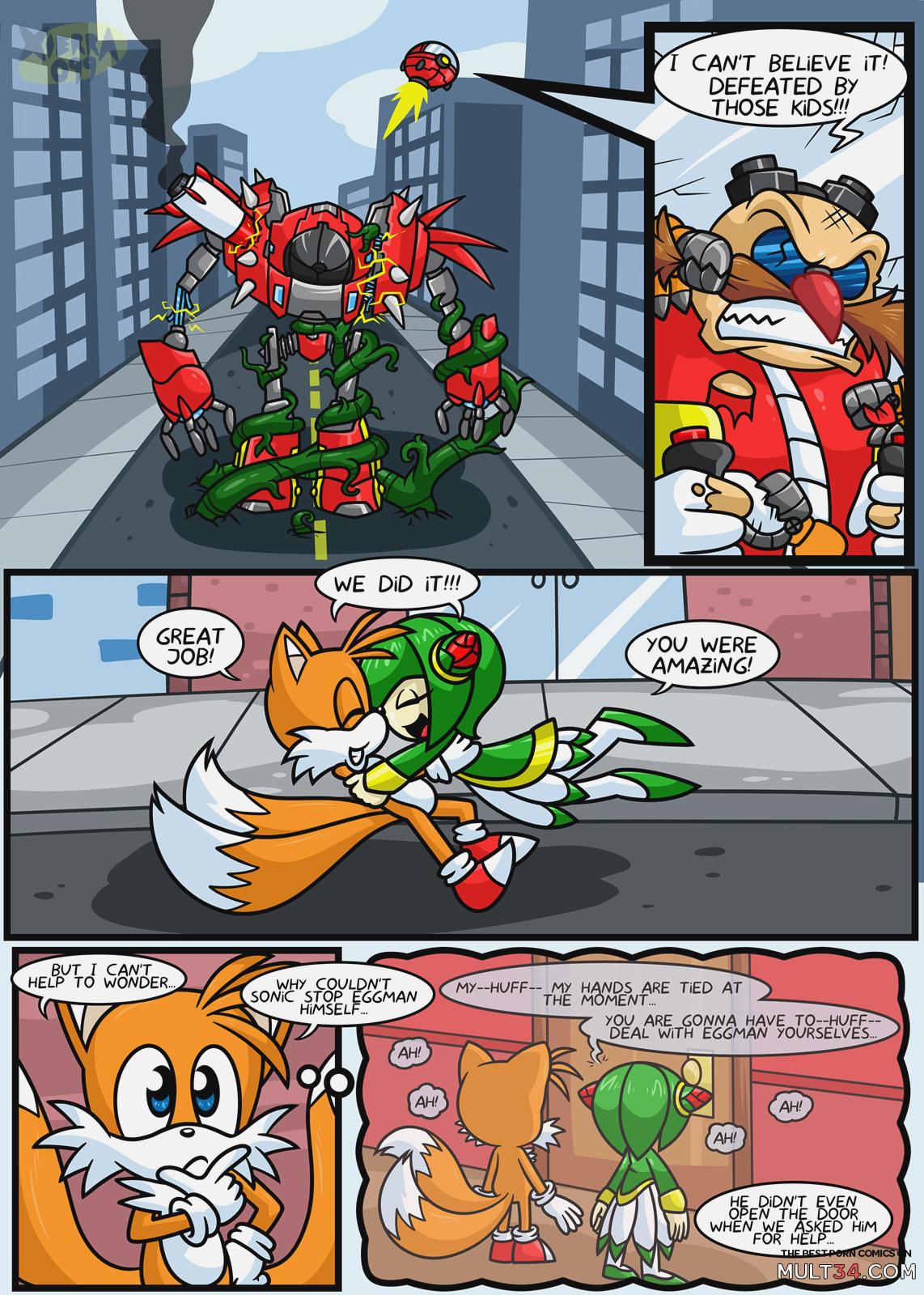 Sonic Cosmo Hentai
