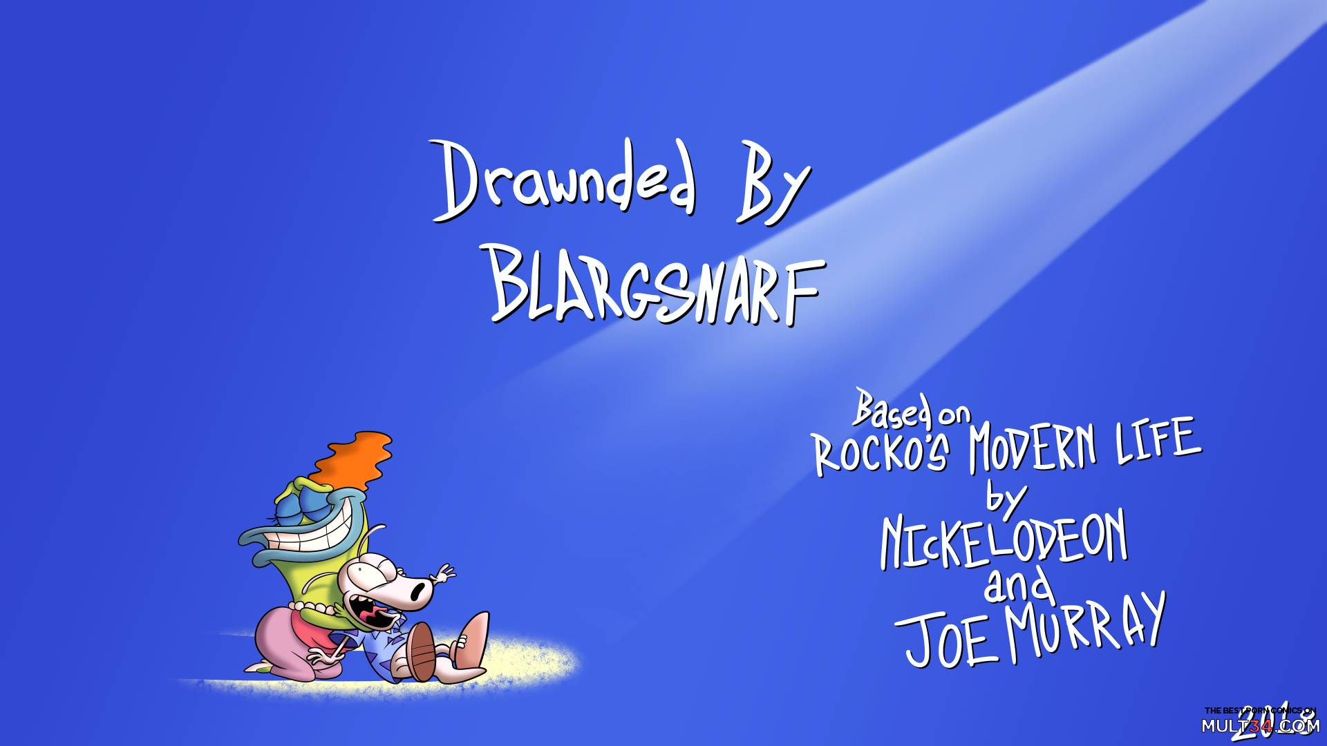 Rockos Modern Life Hentai