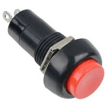 Momentary Round On Off Button Switch