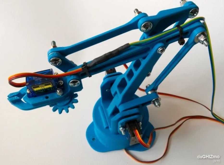 4DOF Robotic Arm EEZYbotARM MK1 Pakistan