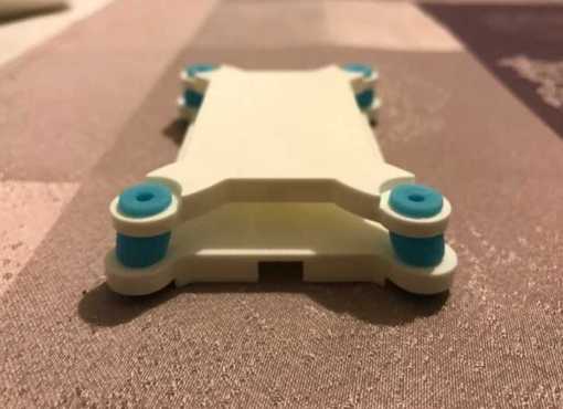 Anti Vibration Mount for a Pixhawk & APM 3D Printed