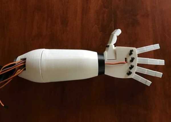 DIY Humanoid Robotic Hand in Pakistan Without Servos