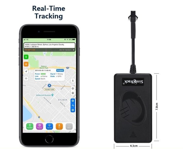 GSM GPS ST-900 Vehicle GPS Systems With Free Software Platform