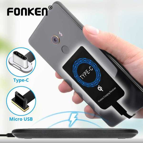 Type C Qi Wireless Charger Receiver Charging Module