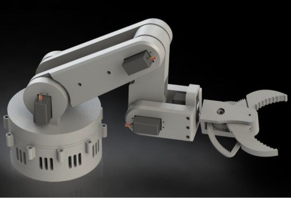 5 Degree of Freedom Engineering Robotic arm
