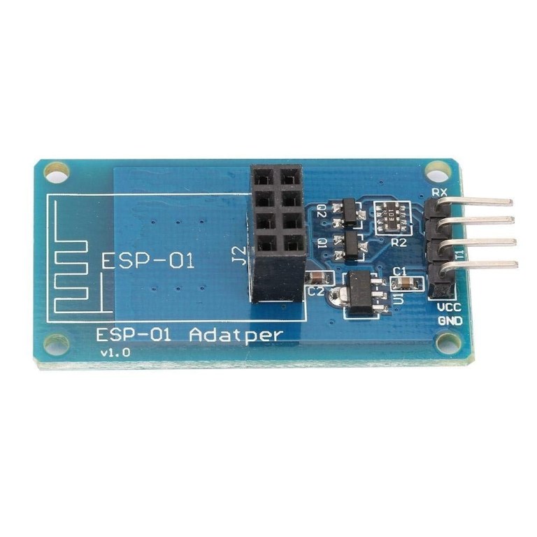 ESP8266 ESP-01 ESP01 Serial WiFi Wireless ESP-01 Adapter Module Compatible Serial Module 3.3V 5V