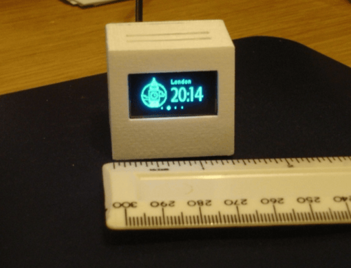 SSD1306 I2C OLED 128×64 Case Cover