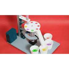 Full Assembled Color Sorting Machine – Arduino Based