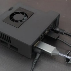 Alternative view of NVIDIA Jetson Orin Nano Developer's Kit Case