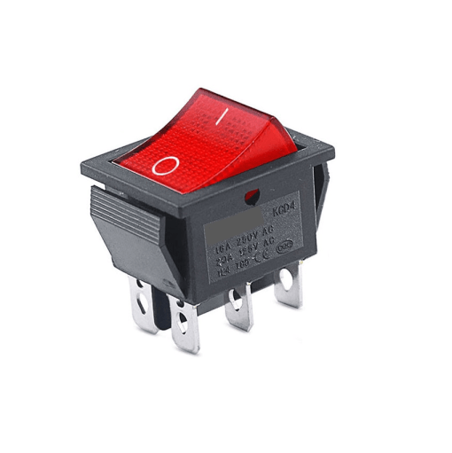 Rocker Switch On/Off 4 pin and 6 Pin Price In Pakistan