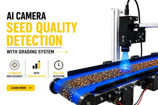 Camera Based AI Seed Quality Detection & Grading System