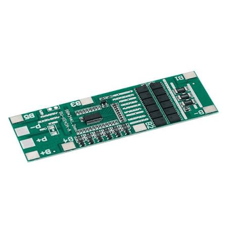 24V 6S 40A 18650 Li-Ion Lithium Battery Protection Board (BMS PCB)