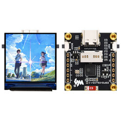ESP32-C6 LCD Development Board 1.3 Inch ST7789 240×240 Display