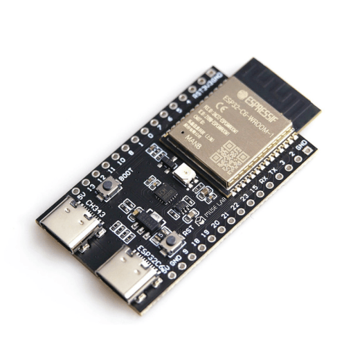 NANO ESP32-C6 Development Board – ESP32-C6-WROOM-1-N4, WiFi 6, Zigbee & Thread