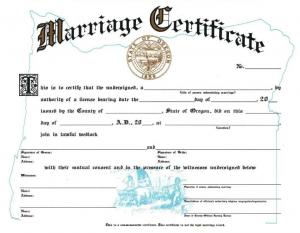 marriage licenses multnomah county