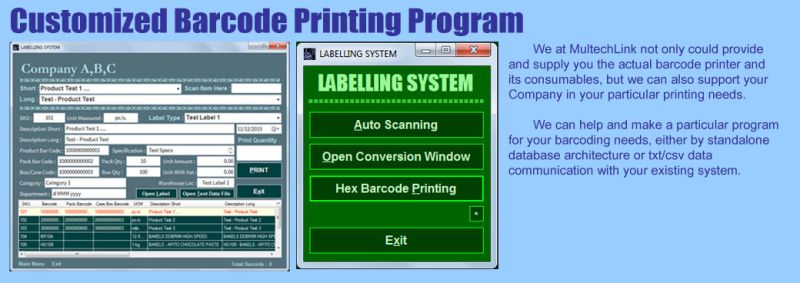 Barcode Printers Multechlink - Ultra HD Minimal Images for Desktop
