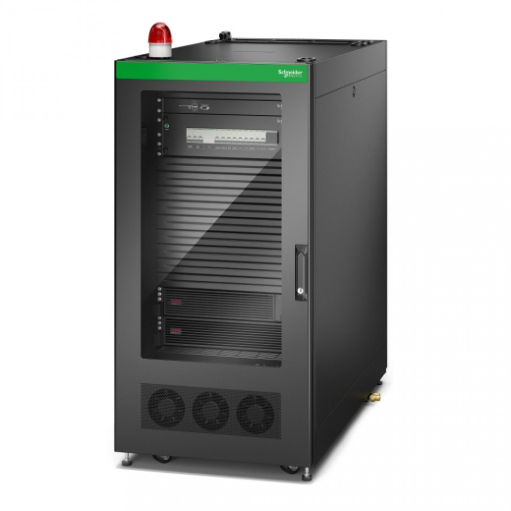 Micro data center rack