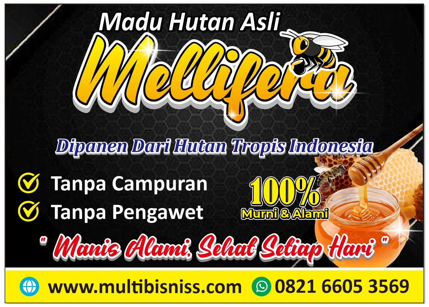 madu mellifera