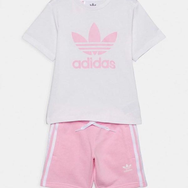 ADIDAS COMPLETO TREFOIL ROSA