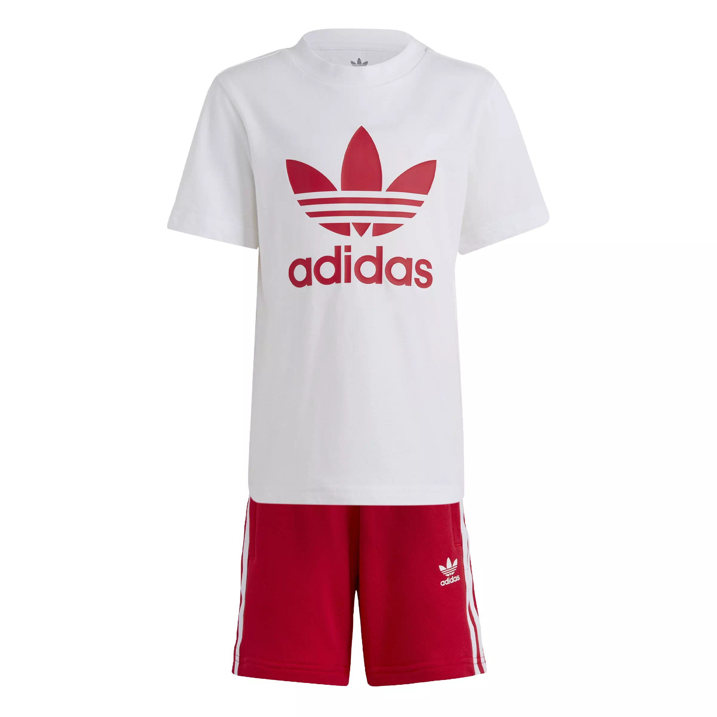 ADIDAS SET ADICOLOR ROSSO ADIDAS SET ADICOLOR ROSSO