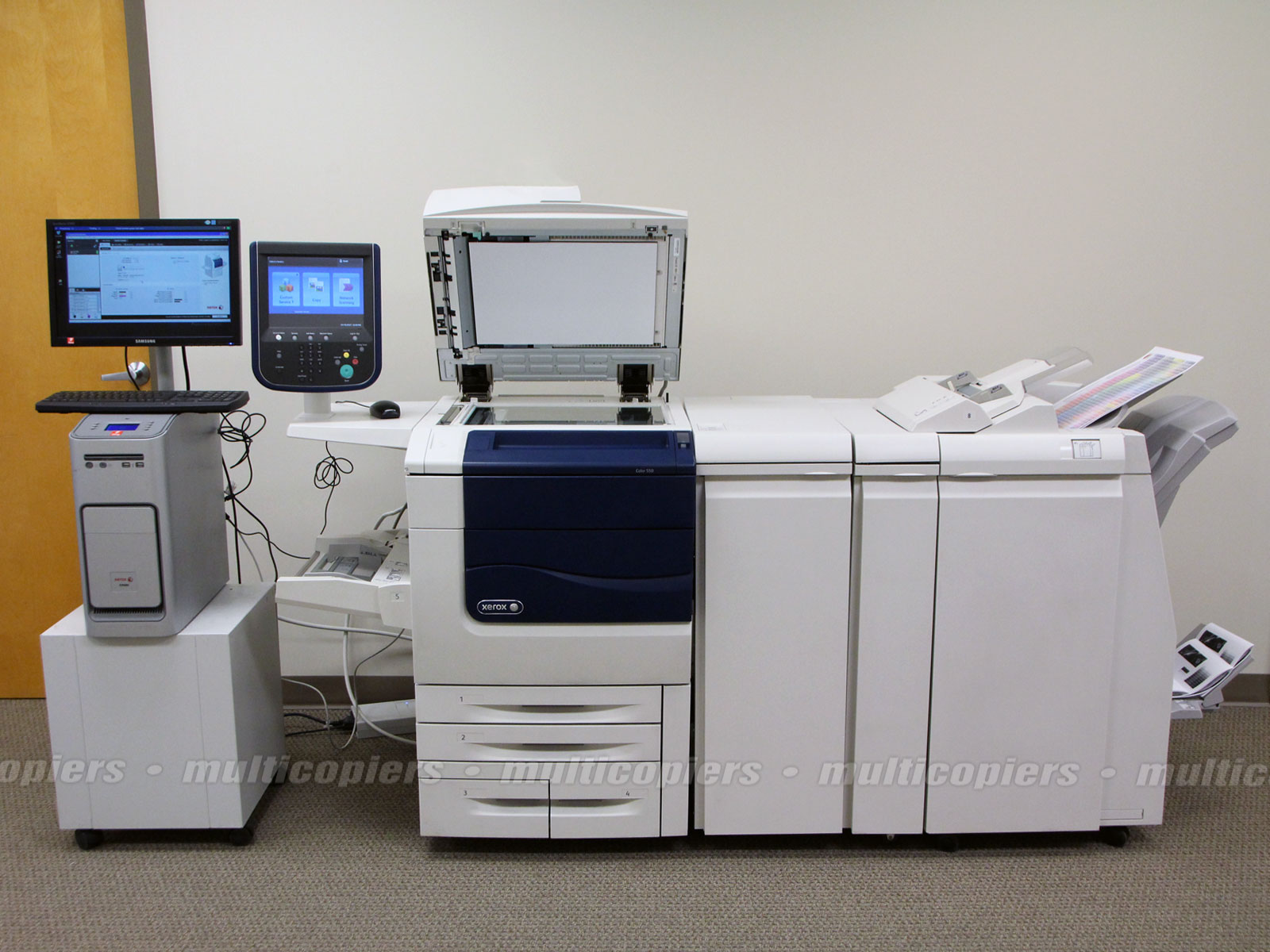 Xerox Color 550 – multicopiers