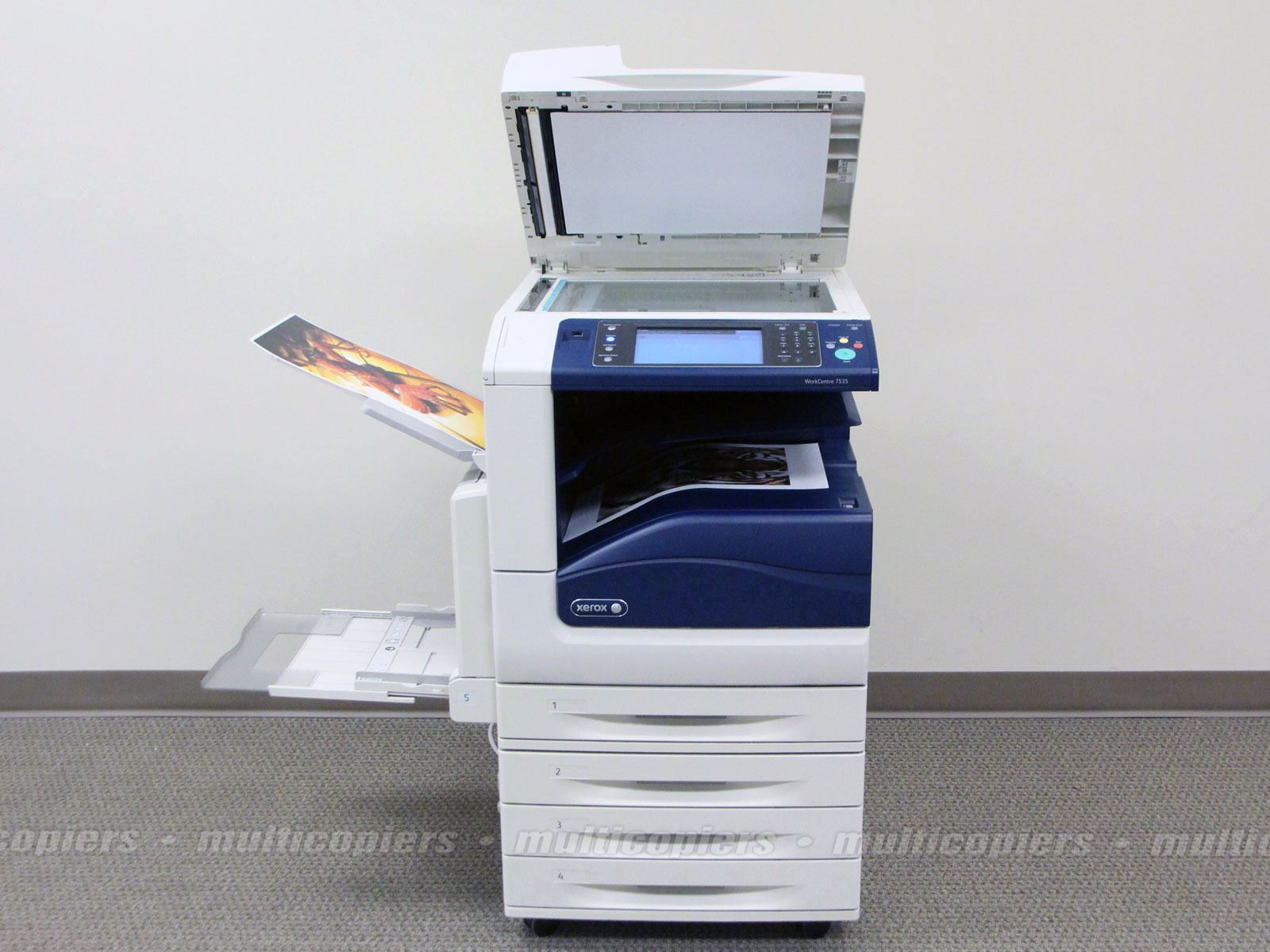 Xerox WorkCentre 7530 – multicopiers