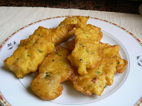 Bacalaitos Receta Y Video Torrejas De Bacalao Bacalaitos Receta Y Video Torrejas De Bacalao