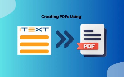 How to generate pdf in spring boot using itext in java