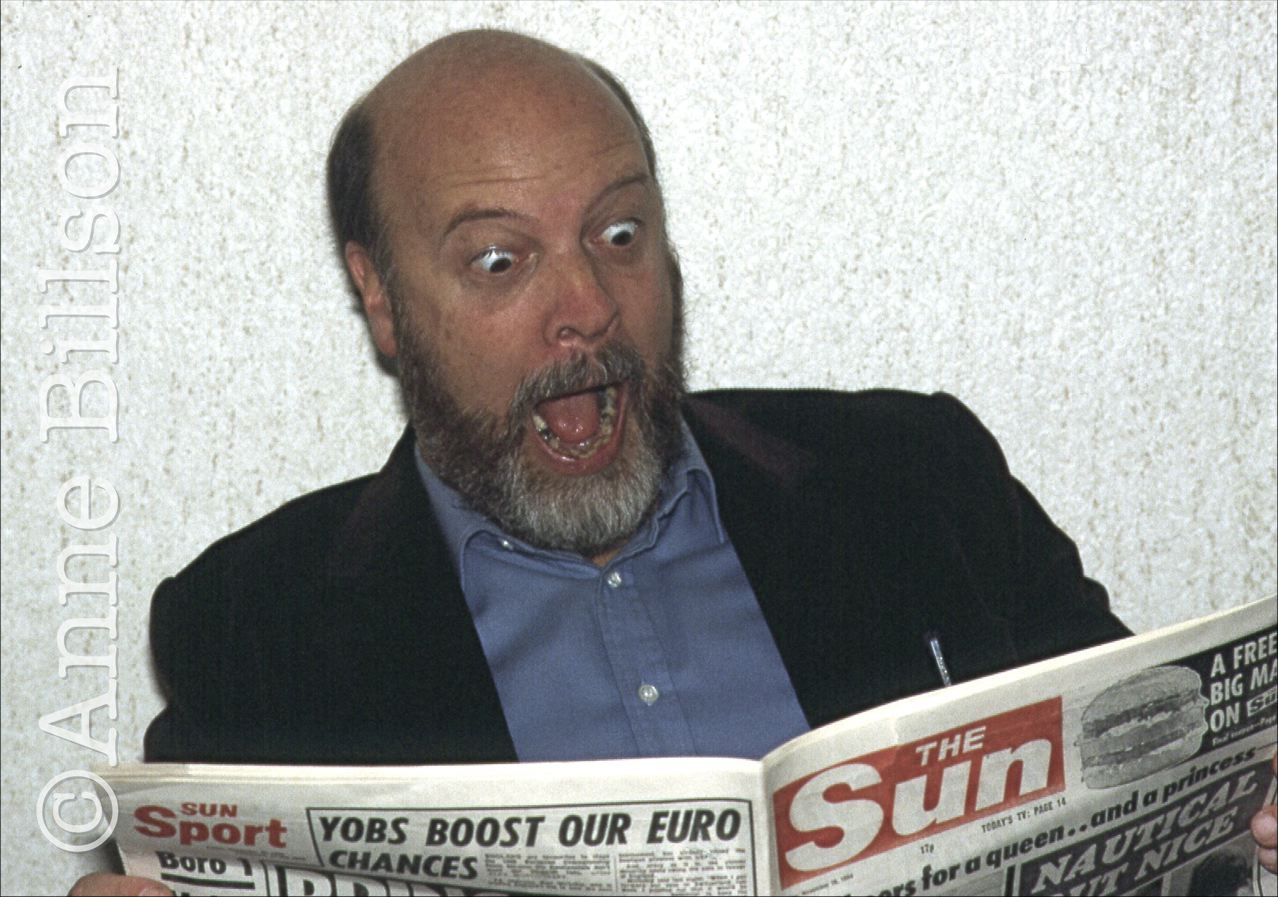 Paul Bartel, actor & film-maker. London , 1985.