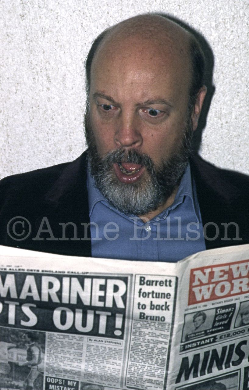 Paul Bartel, actor & film-maker. London , 1985.