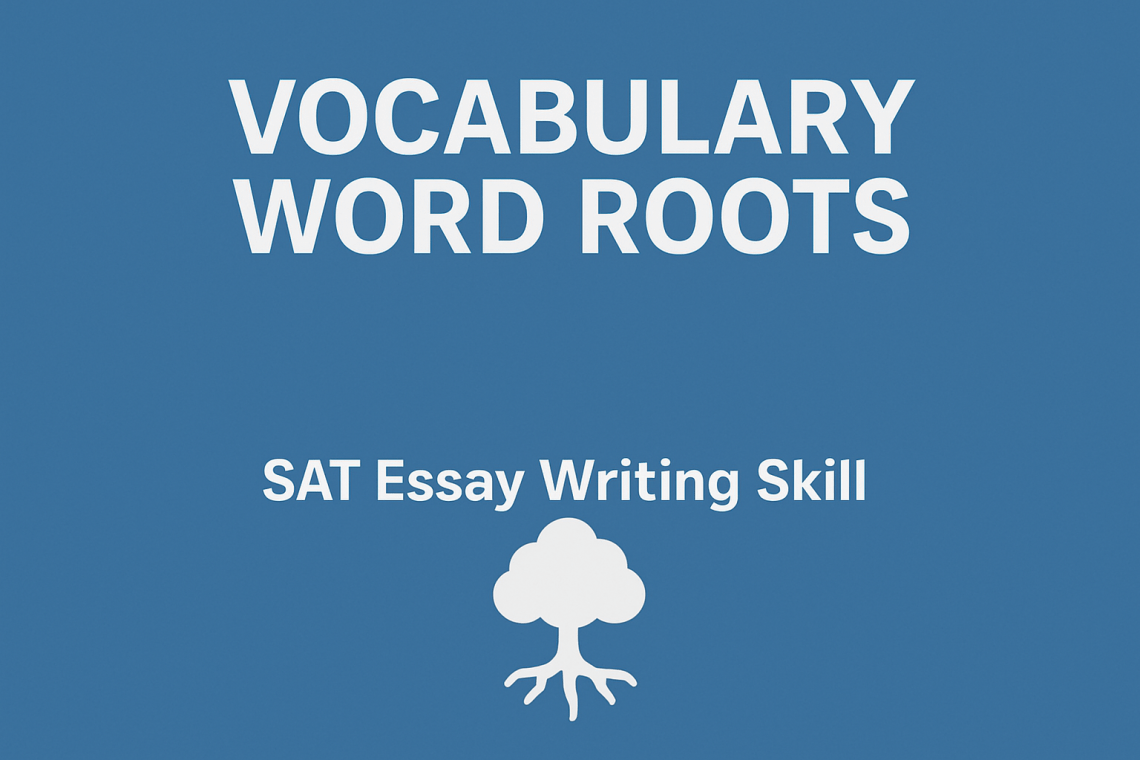 Mastering “Word Roots” for SAT Success