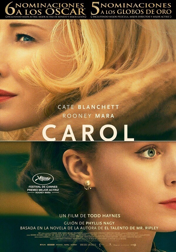 Lee más sobre el artículo Carol (2015)