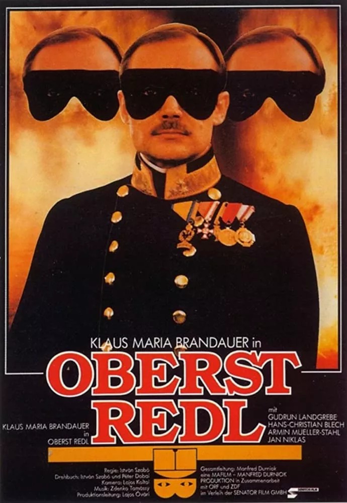 Lee más sobre el artículo Oberst Redl (1984)