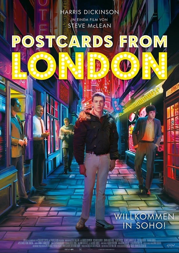 Lee más sobre el artículo Postcards from London (2018)