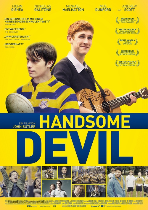 Lee más sobre el artículo Handsome Devil (2016)