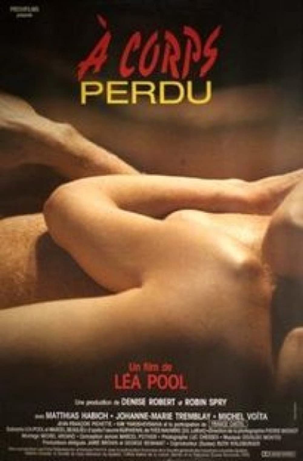 Lee más sobre el artículo À Corps Perdu (1988)