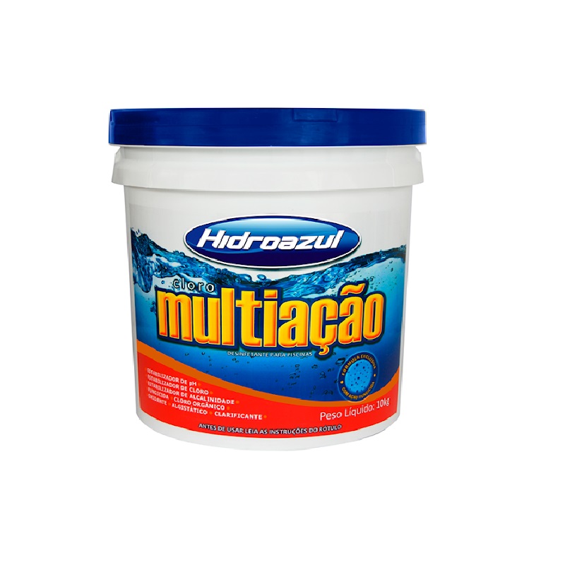 CLORO MULTIAÇÃO 10KG