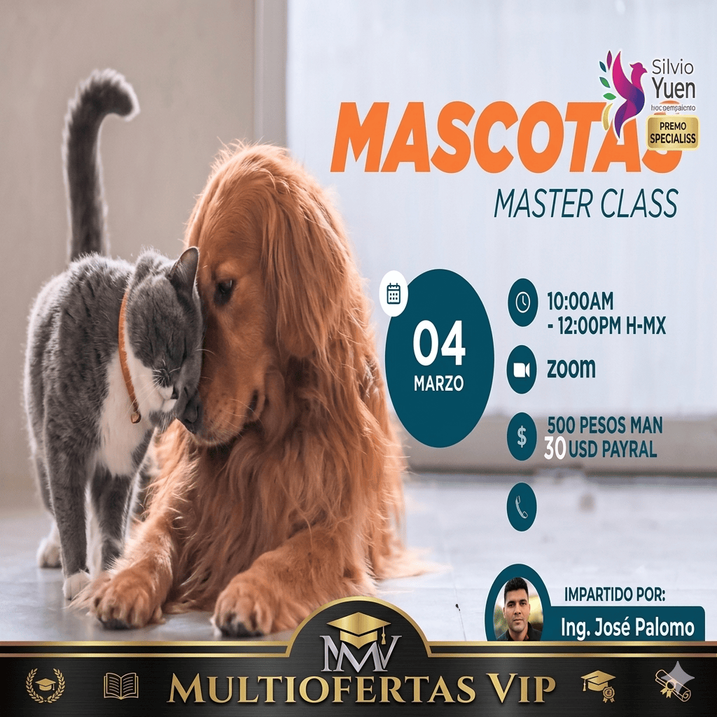 Metodo Yuen Taller de Mascotas-Jose Palomo